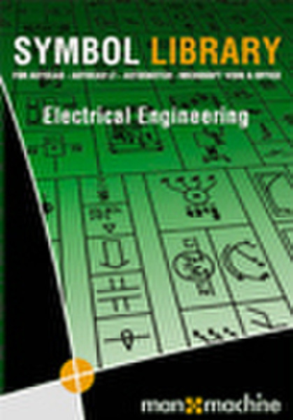 Autodesk AutoCad M+M Electrical Symbol Library (Electronic) - English