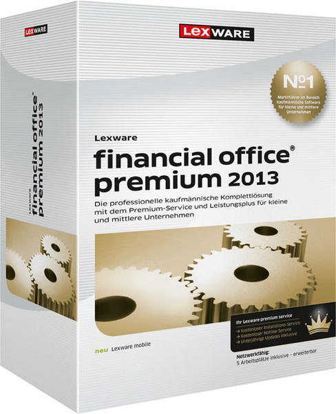 Lexware Upg Financial Office Premium 2013