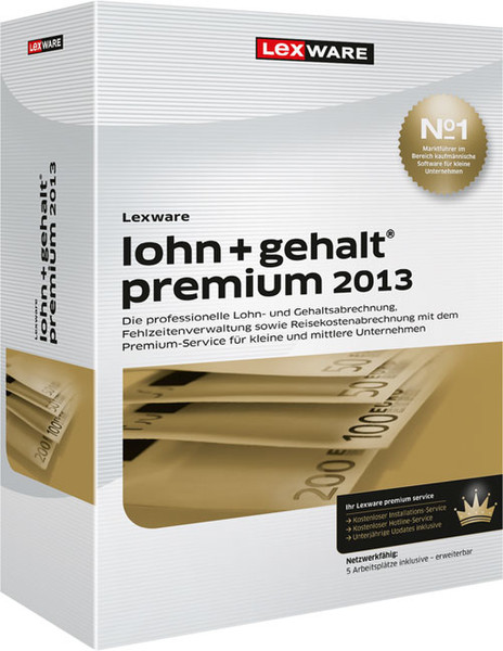 Lexware Lohn + Gehalt Premium 2013