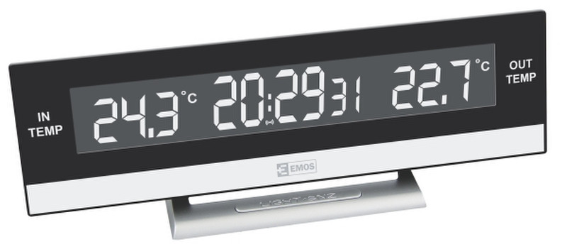 Emos S627BS Indoor/outdoor Electronic environment thermometer