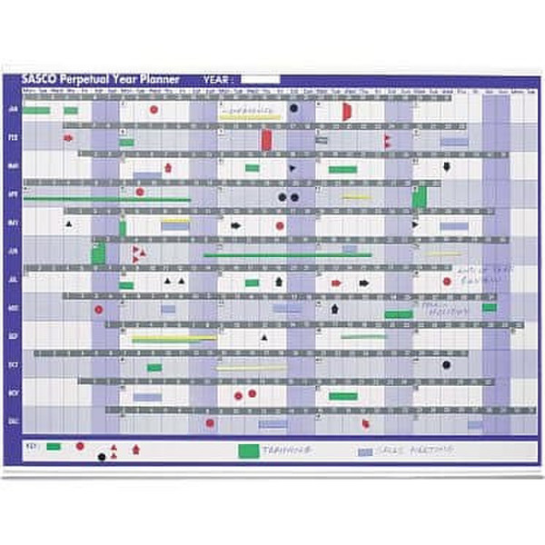 Sasco 2400001 Year доска для планирования