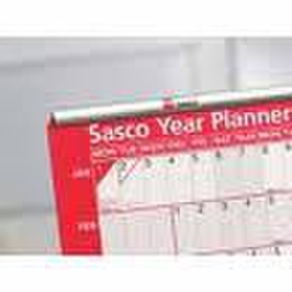 Sasco Planner Tracks 2010 Jahr Planungstafel