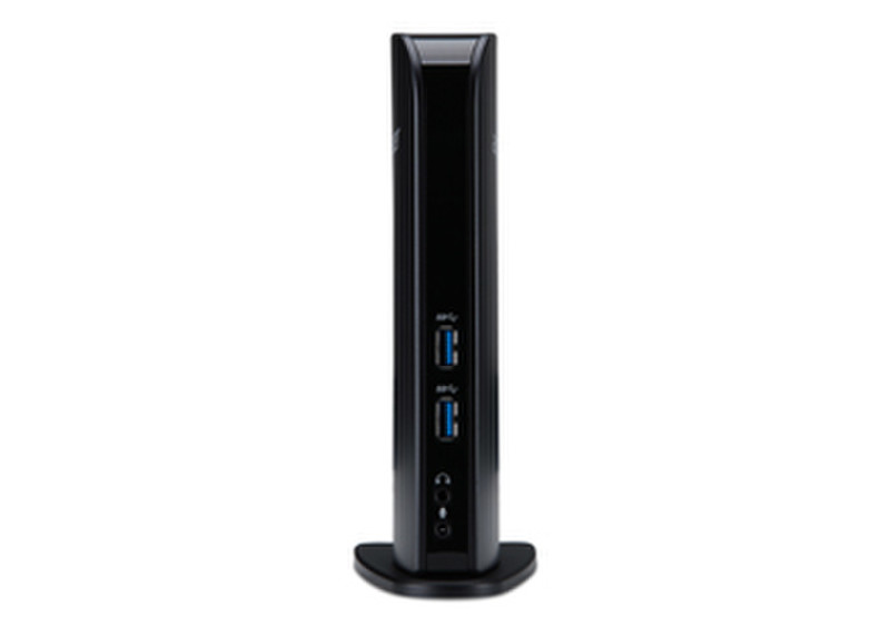 Acer Universal USB 3.0 Черный док-станция для ноутбука