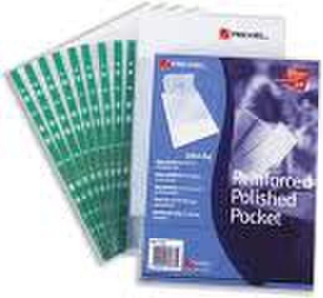 Rexel Reinforced Top Opening Pockets (100) filing pocket