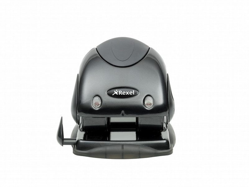 Rexel Precision 240 2 Hole Punch Black/Black