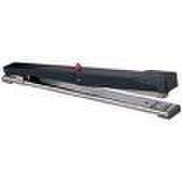 Rexel Long Arm Stapler Black/Chrome stapler