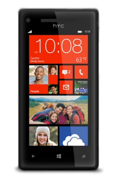 HTC Windows Phone 8 8X 16GB Schwarz