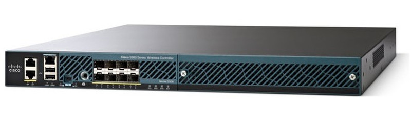 Cisco 5508 gateways/controller