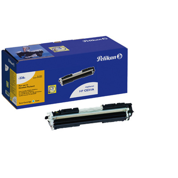 Pelikan 4215413 1000страниц Бирюзовый тонер и картридж для лазерного принтера
