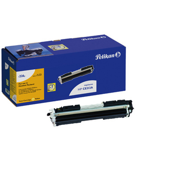 Pelikan 4215437 1000pages Yellow laser toner & cartridge