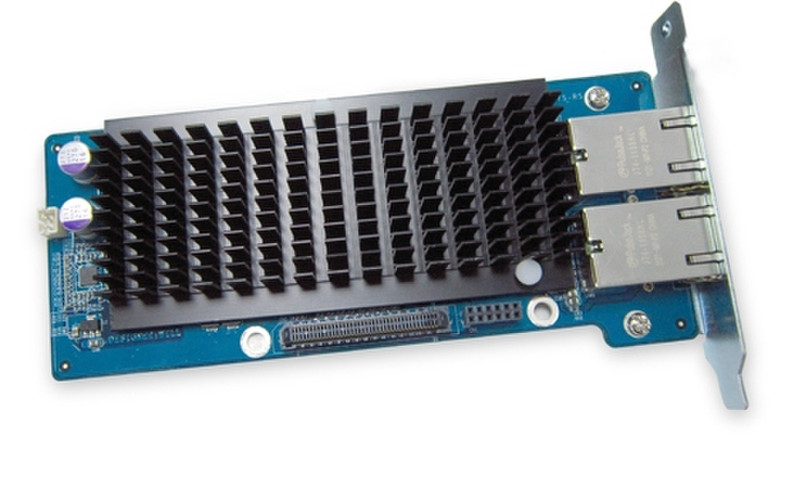 QNAP LAN-10G2T-D Eingebaut Ethernet 10000Mbit/s Netzwerkkarte