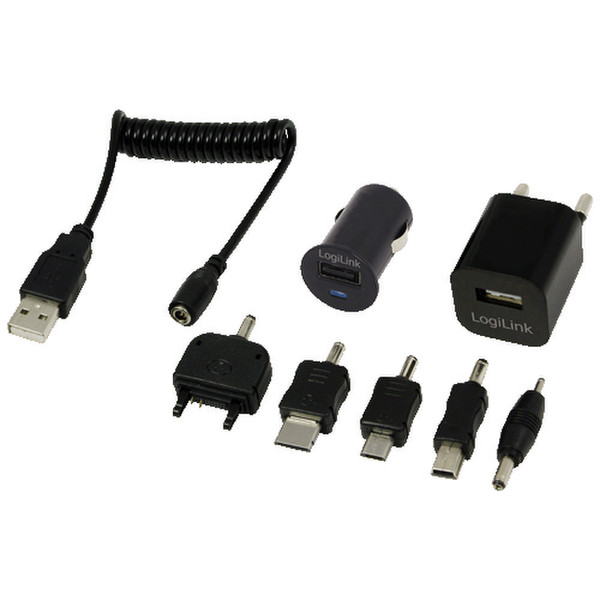 LogiLink PA0036B Auto,Indoor mobile device charger