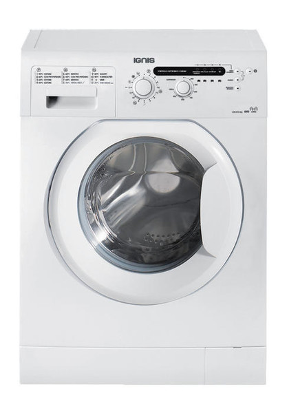 Ignis LOS610 freestanding Front-load 6kg 1000RPM A+ White washing machine