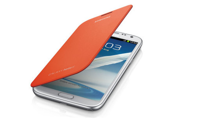Samsung Flip Cover Flip case Orange
