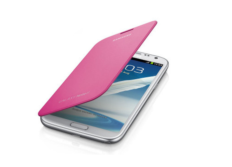 Samsung Flip Cover Ruckfall Pink