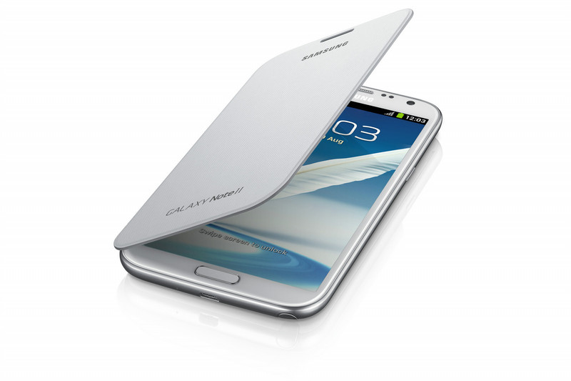 Samsung Flip Cover Flip case White