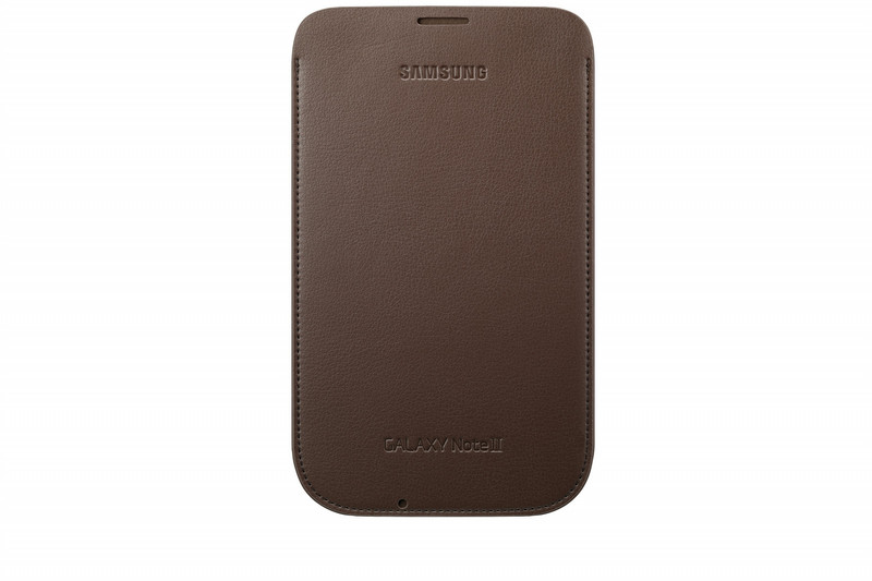 Samsung Leather Pouch Pouch case Brown