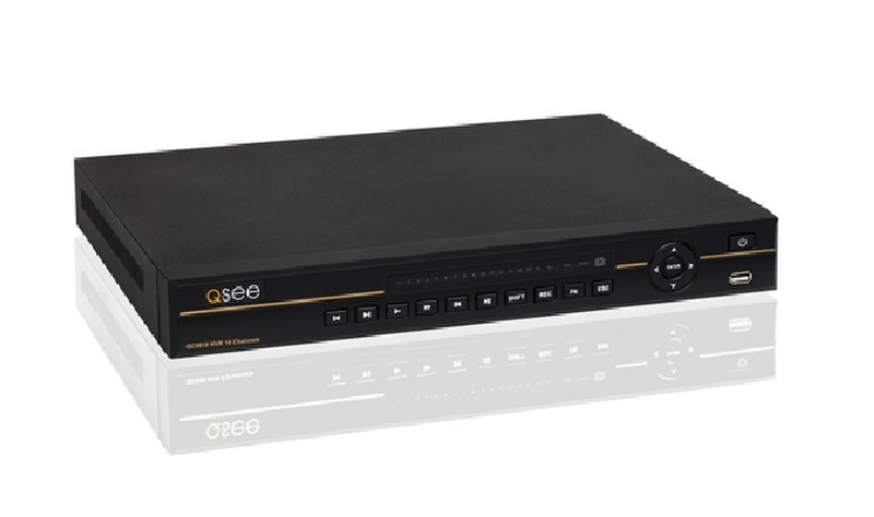 Q-See QC8016-1 Schwarz Digitaler Videorekorder (DVR)