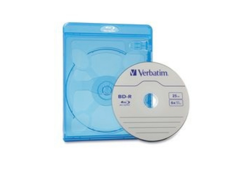 Verbatim Blu Ray DVD 25pk