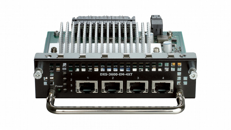 D-Link DXS-3600-EM-4XT 10 Gigabit network switch module
