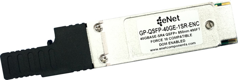 eNet Components 40GBASE-SR4 QSFP+ QSFP 40000Mbit/s 850nm Einzelmodus