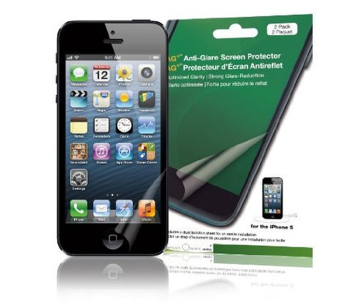 Green Onions AG+ Anti-Glare Screen Protector for iPhone 5 iPhone 5 2pc(s)