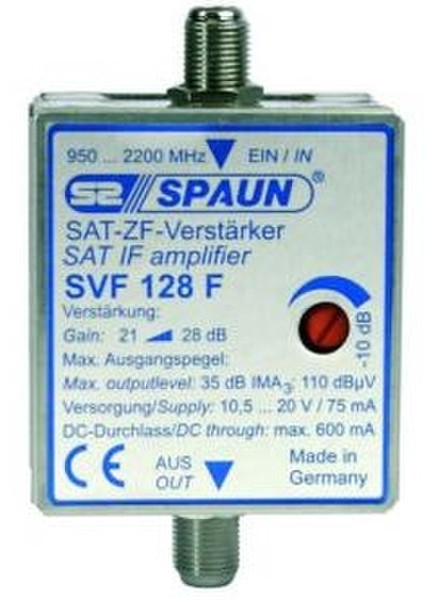 Spaun SVF 128 F