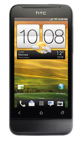 HTC One V 4GB Grau