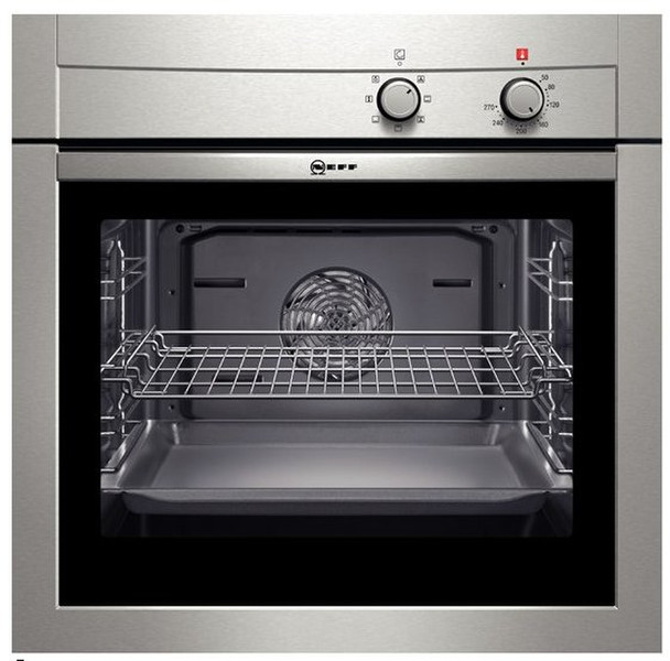 Neff Mega BM 1422 N Electric 67L 3450W A Stainless steel