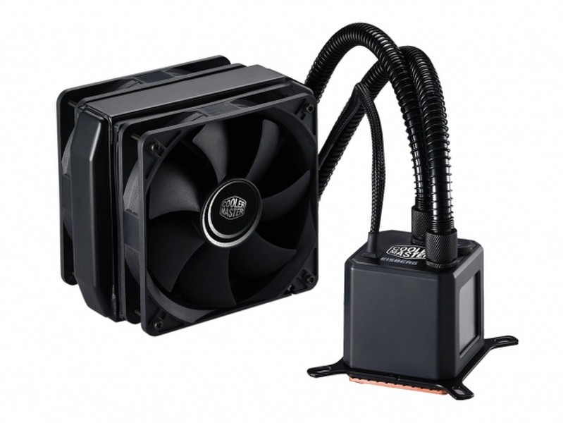 Cooler Master Eisberg 120L Процессор жидкостное компьютерное охлаждение