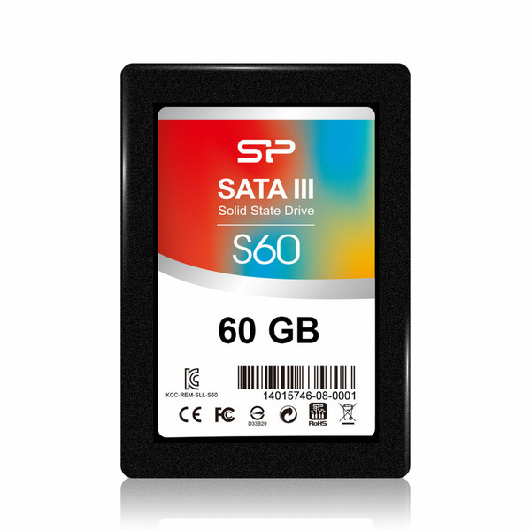 Silicon Power S60 60GB Serial ATA III
