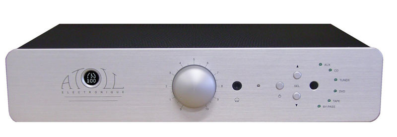 Atoll IN100SE Wired Silver audio amplifier