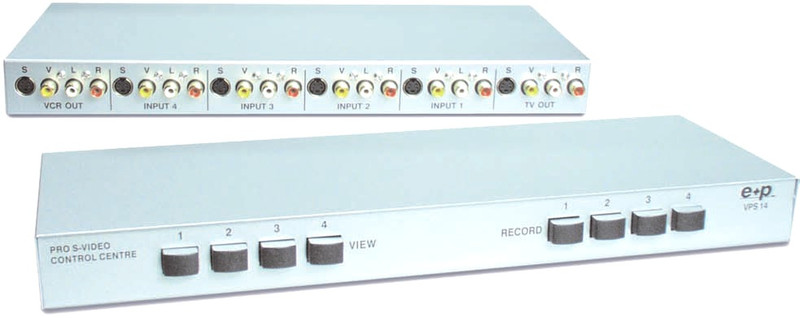 e+p VPS 14 S-Video Video-Switch