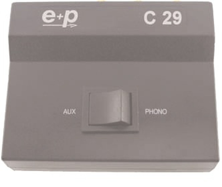 e+p C 29 Performance/stage Wired Black audio amplifier
