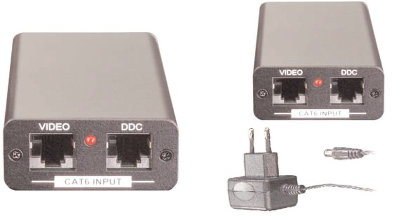 e+p HDR 1 AV transmitter Черный АВ удлинитель