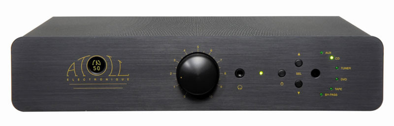 Atoll IN50SE Wired Black audio amplifier