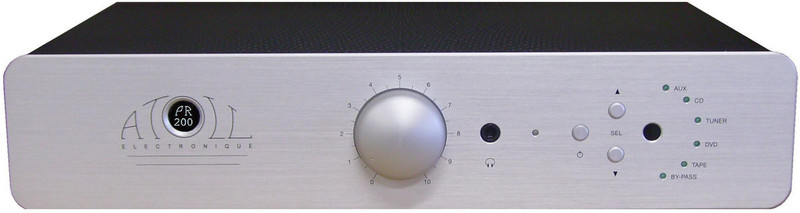 Atoll PR200SE Verkabelt Silber Audioverstärker