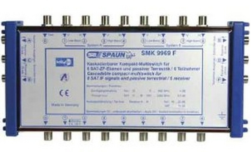 Spaun SMK 9969 F video switch