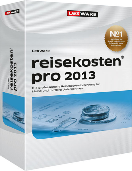 Lexware Reisekosten Pro 2013, Win, DE