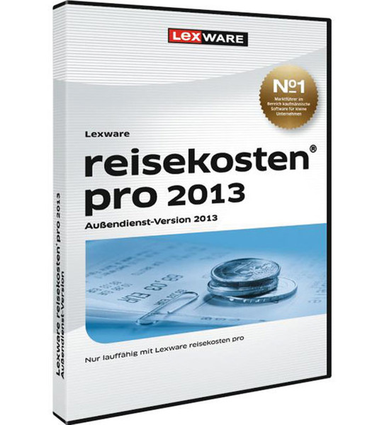 Lexware Reisekosten Pro 2013 ADM, Win, DE