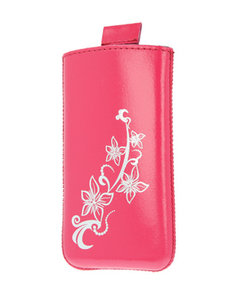 Valenta Pocket Lily Pull case Pink