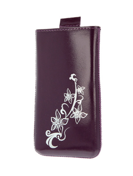 Valenta Pocket Lily Pull case Фиолетовый