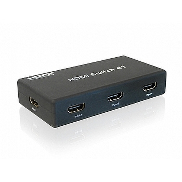 CTA Digital 4 Port HDMI Smart Switch HDMI Video-Switch