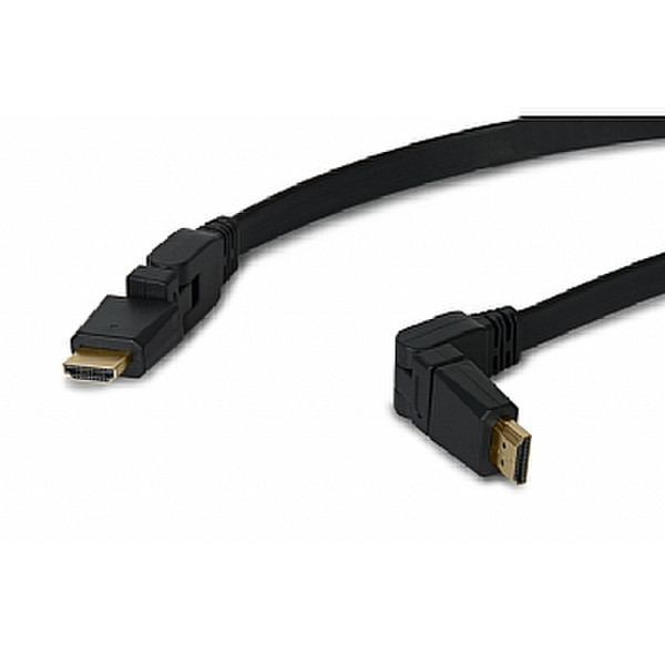 CTA Digital HDC-6FS 1.8m HDMI HDMI Schwarz HDMI-Kabel
