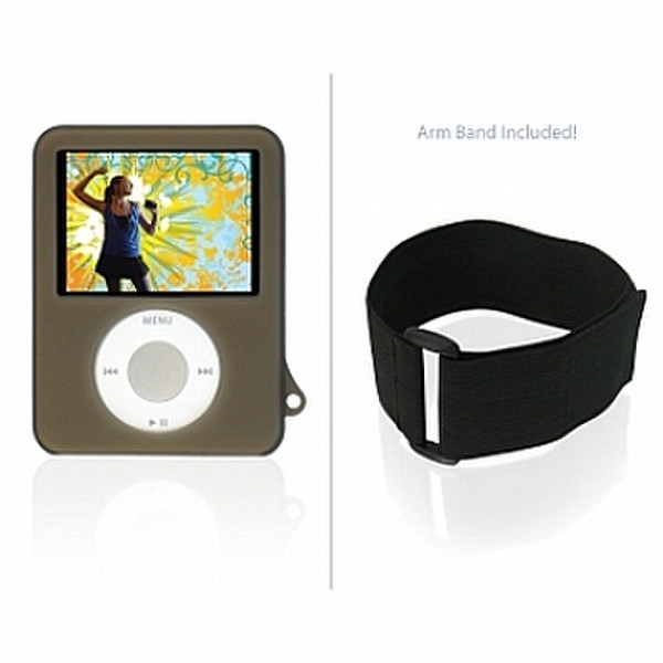 CTA Digital IP-HN3BL Armband case Black MP3/MP4 player case