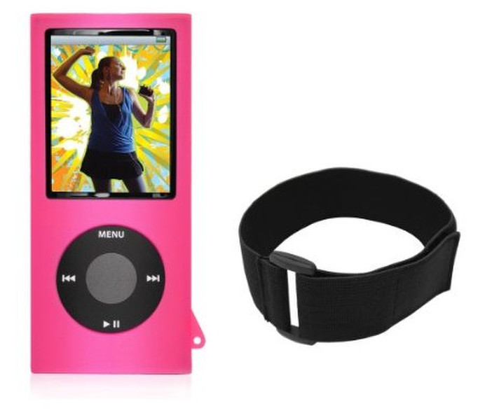 CTA Digital IP-HN4P Cover case Pink MP3/MP4-Schutzhülle