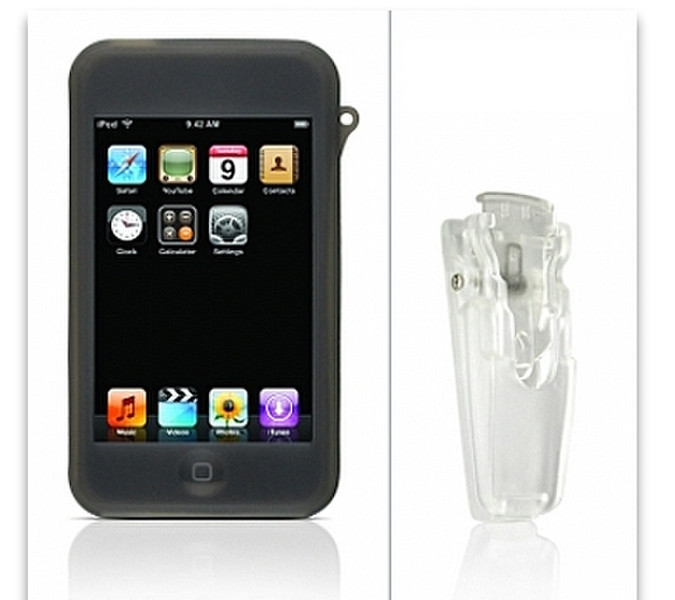 CTA Digital IP-HTBL Cover Black MP3/MP4 player case