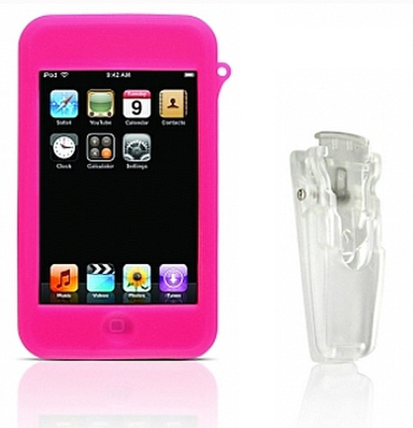 CTA Digital IP-HTPI Cover Pink MP3/MP4 player case