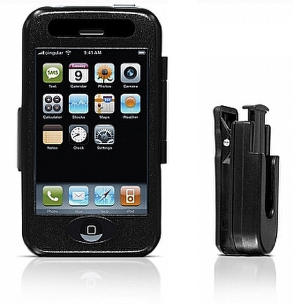 CTA Digital PH-3IHCB Cover Black mobile phone case