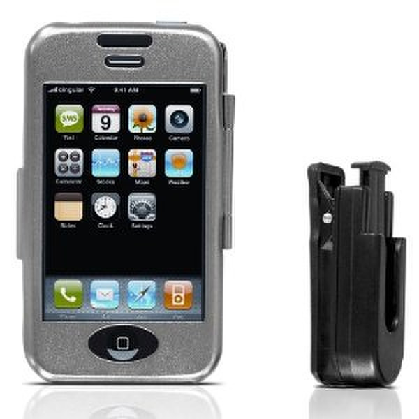 CTA Digital PH-3IHCS Cover case Cеребряный чехол для мобильного телефона